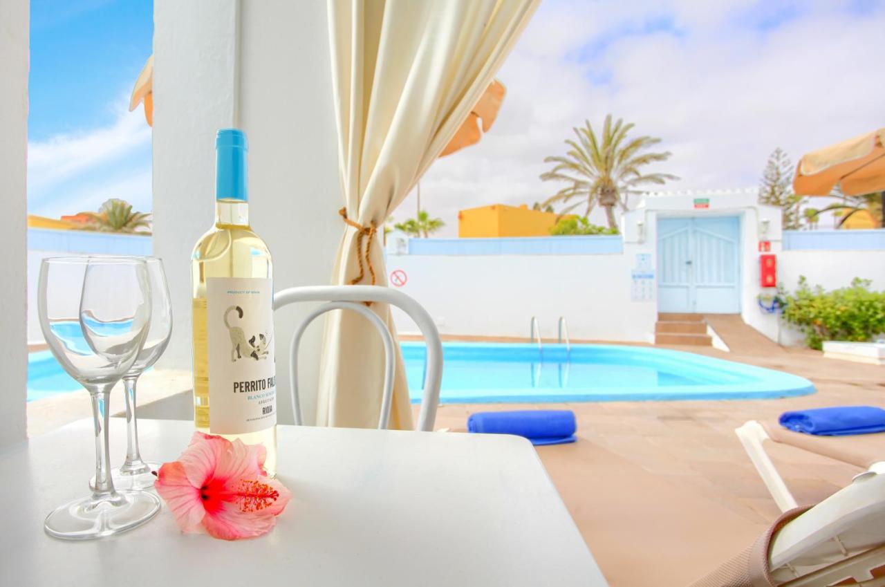 Neptuno Bungalows - Adults Only Corralejo Dış mekan fotoğraf