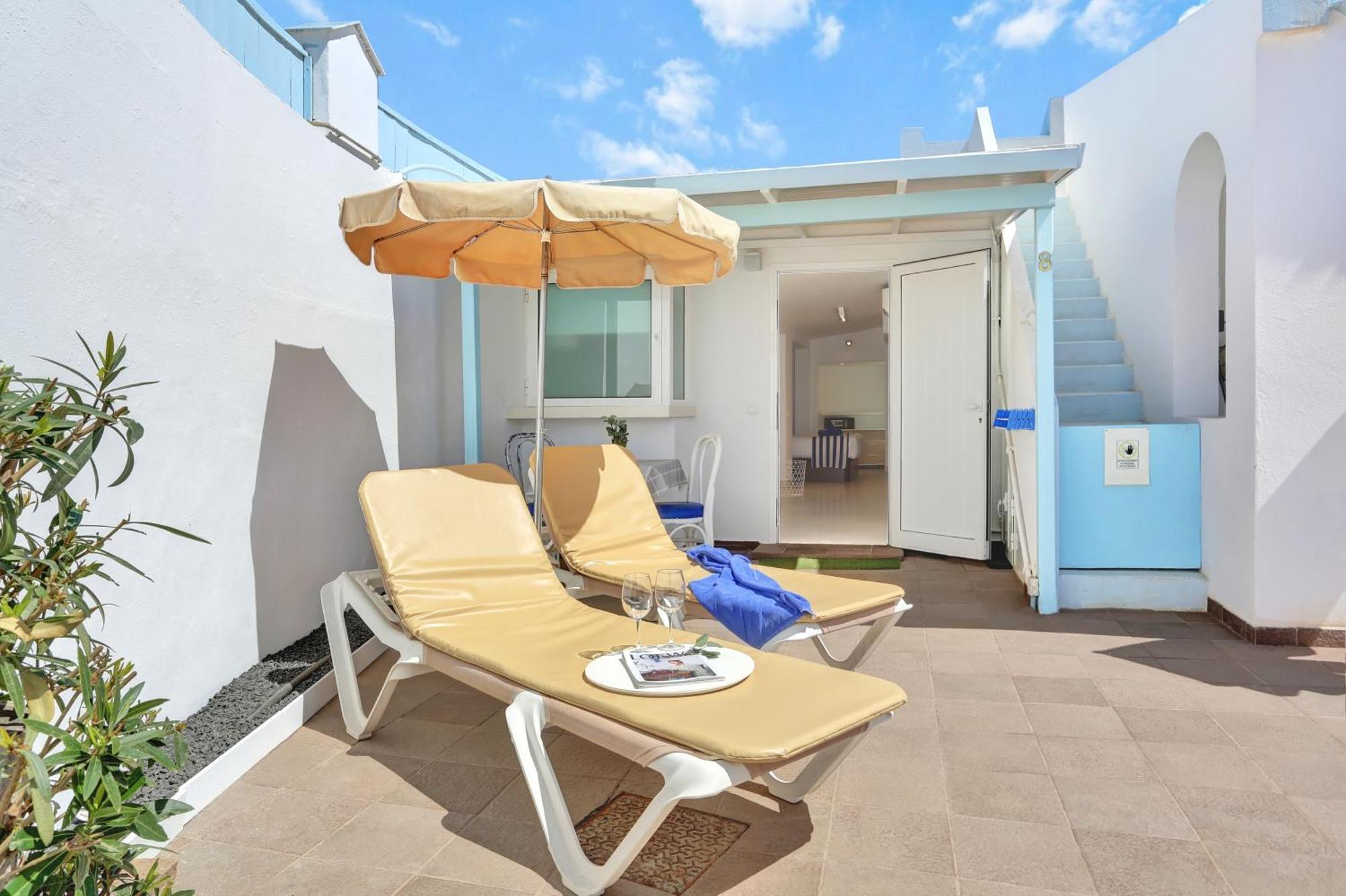 Neptuno Bungalows - Adults Only Corralejo Dış mekan fotoğraf